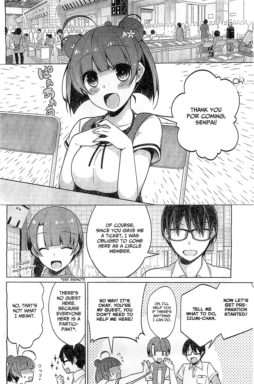 Saenai Kanojo no Sodatekata - Egoistic-Lily Chapter 9 4